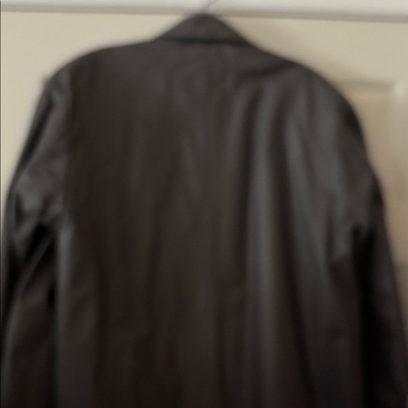 Guy Laroche vintage 80’s leather coat - Picture 8 of 10